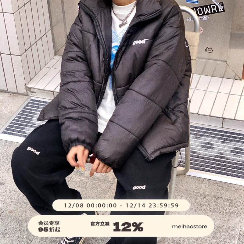 美好商店冬季新款rdquo双色外套