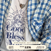 Good Bless You 美好商店MeihaoStore能接好运 天使夜光长袖 T恤