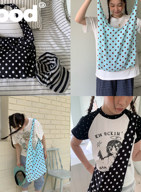 美好商店MeihaoStore美丽波点单肩斜跨大容量包包