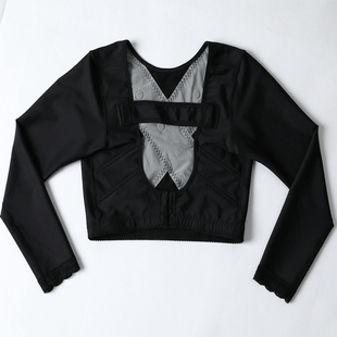 西施尔长袖瘦手臂神器收副乳收腋下胸托聚拢上托瘦后背减肩膀矫正