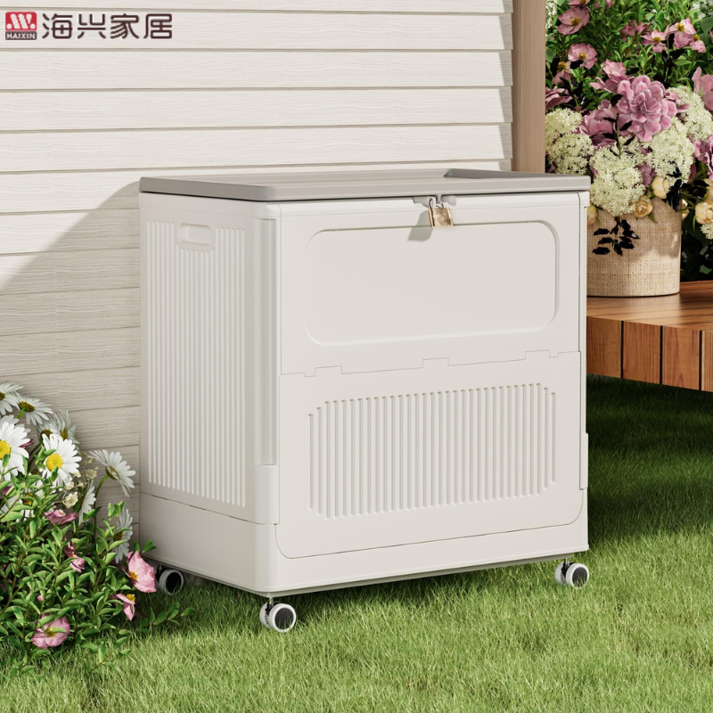 带盖防晒户外箱大容量图片