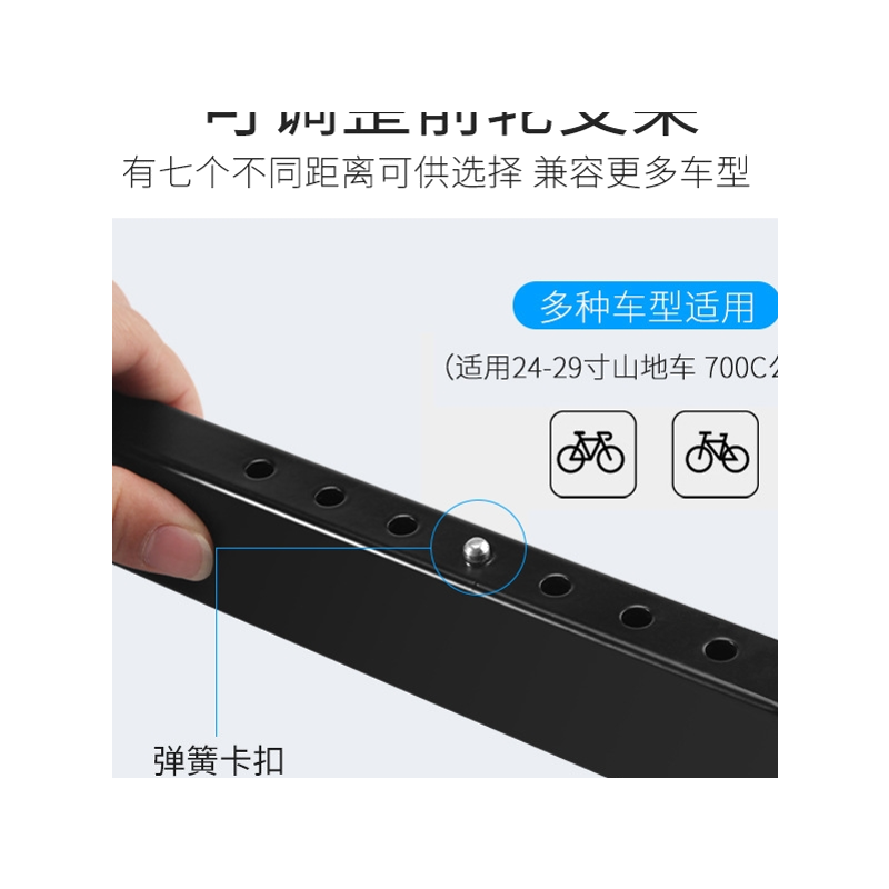 deuter山地公路车室内训练台