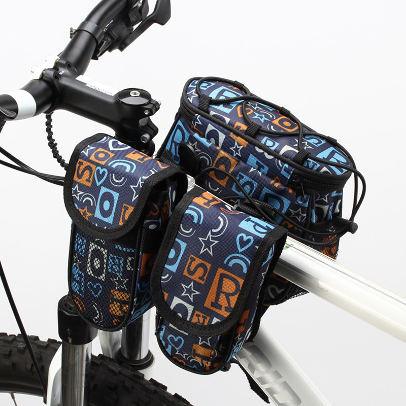 Sacoche pour vélo mixte - Ref 2217581 Image 4