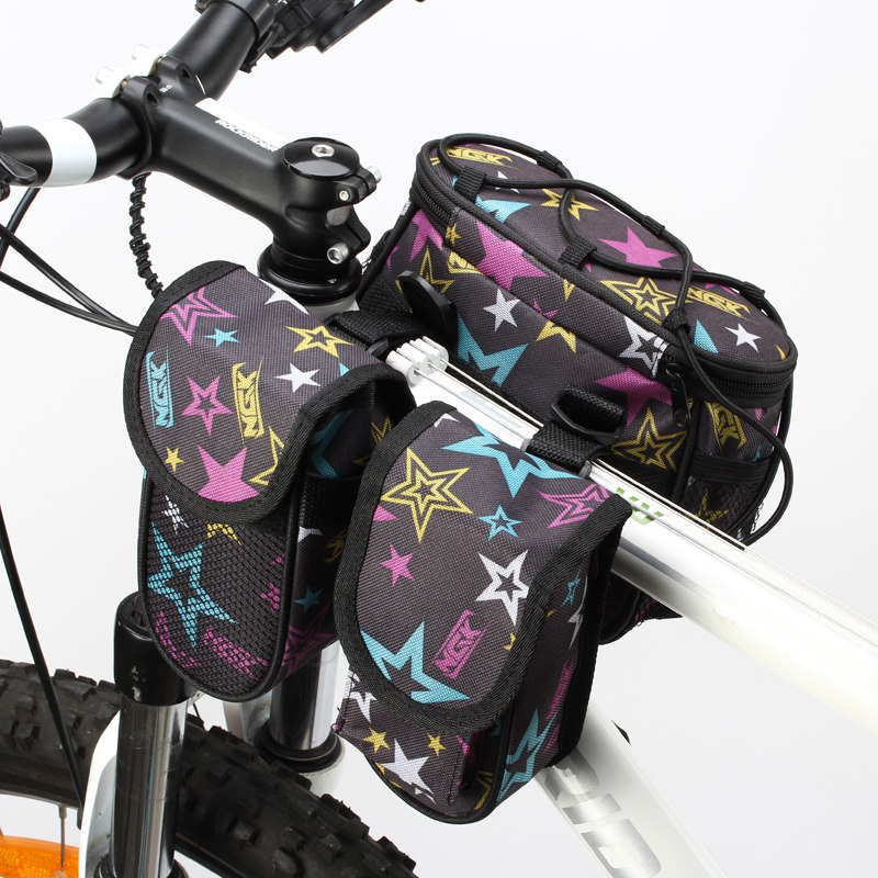 Sacoche pour vélo mixte - Ref 2217581 Image 3