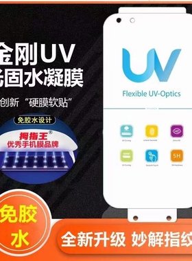 适用于Google谷歌pixel 7Pro/6Pro 水凝膜 pixel 6Pro 金刚隐形UV光固膜 菲林膜 软膜 手机贴膜 保护膜