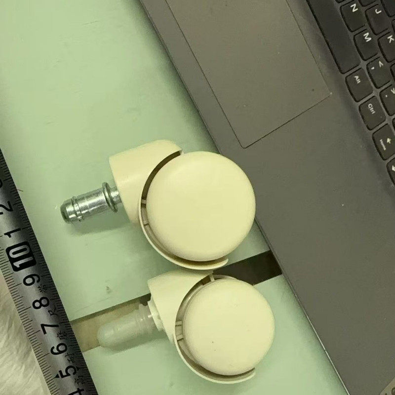 时尚行李箱万向轮替换专用轮子桔色白色黑色绿色灰色蓝色