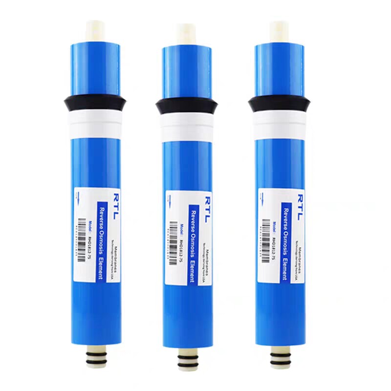 RTL日新恒力RO75G反渗透净水器家用直饮机原厂装正品ro膜通用滤芯