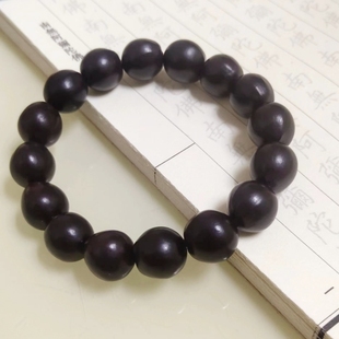 天然野生沉水级无患子菩提子手串木患子鬼见愁男女士单圈手链礼品