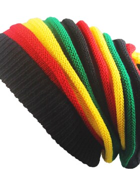 Beanies Men's Women's Hats Cap Rasta Winter Hats For Women