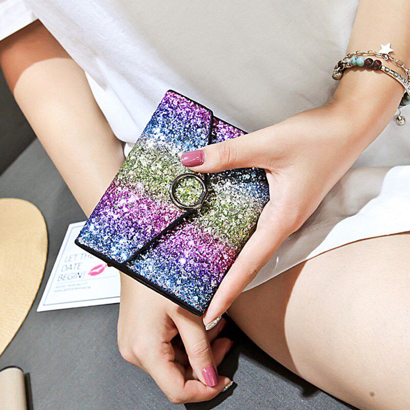 wallet ladies INS 超火 女士钱包 2018 new fashion purse women