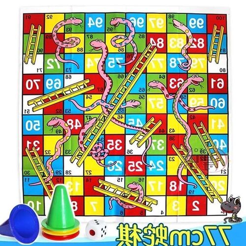Head board checkers snakes and ladders snakes and snakes chi