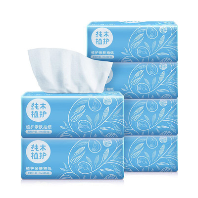Soft Tissues,Napkins (Pack of 12) Disposable Facial Tissues