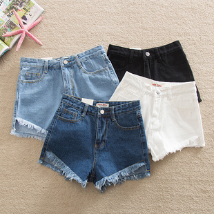 2020Women Summer Sexy Denim Shorts Short Jeans Pants Ragged