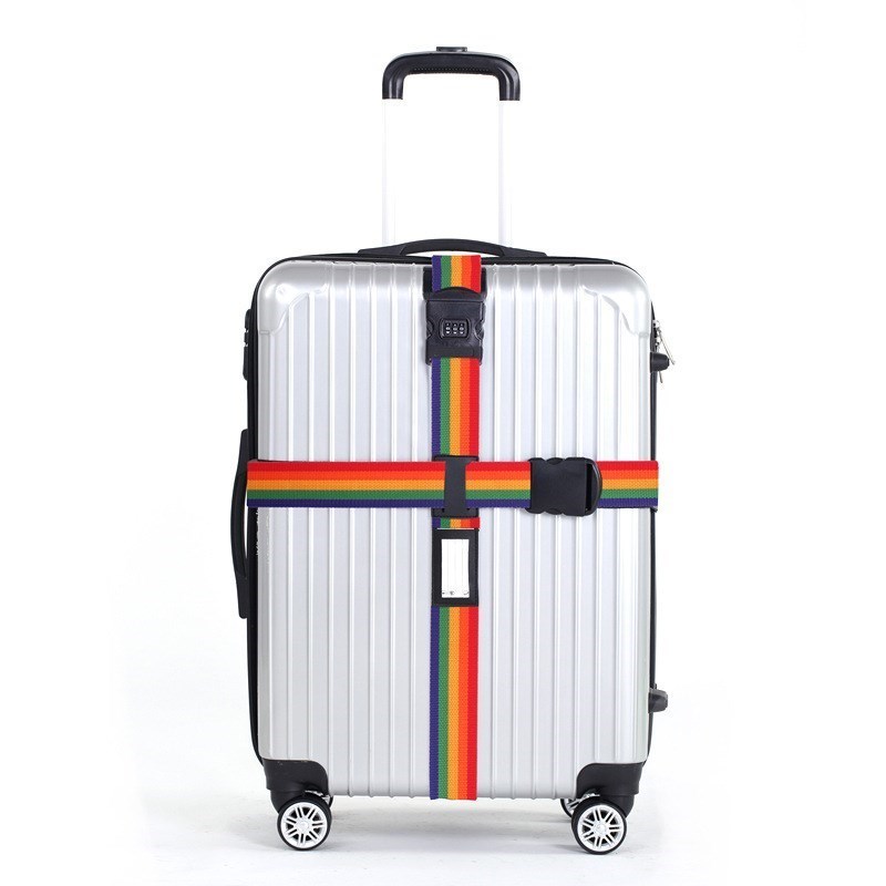 Trunk binding belt Travel suitcase Luggage strap cross