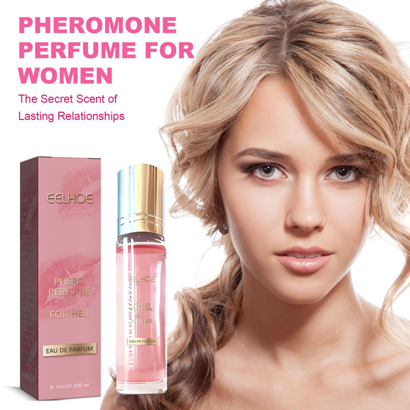 Women's pheromone perfume Natural 女士费洛蒙香水自然