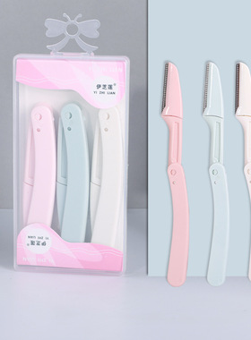 3pcs Face Eyebrow Trimmer Armpit Hair Razor Eye brow Shaver