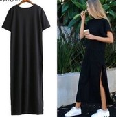 Dress Long Summer Shirt Women Dresses Maxi woman Casual 2018