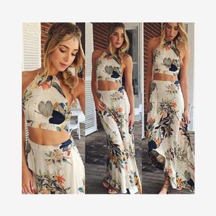 Summer Long Dress For Women Maxi Sexy Ladies Party Dresses