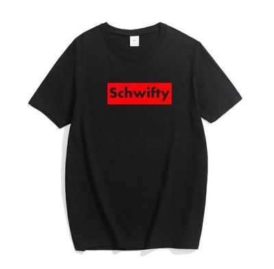 schwifty short sleeve t shirt women oversized tops瑞克和莫蒂