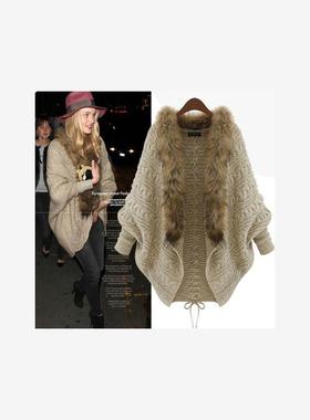 2018 Women s Winter Sweater Autumn Shawl Cardigan Long Coat