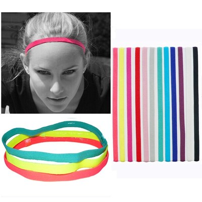 Women Men hair bands Sports Headband Football Yoga Running