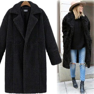 autumn and winter women's cashmere coat毛呢外套女