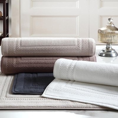 hotel towels bathroom mats waterproof anti-slip mats