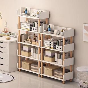 floor storag household multi bookcase Simple shelf bookshelf