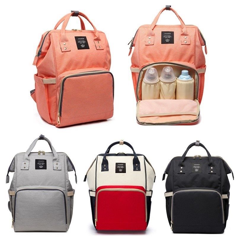 gner Nursing Bag for Baby Mom Backpack Women Carry Care Bags