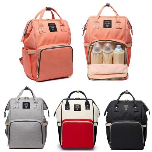 gner Nursing Bag for Baby Mom Backpack Women Carry Care Bags