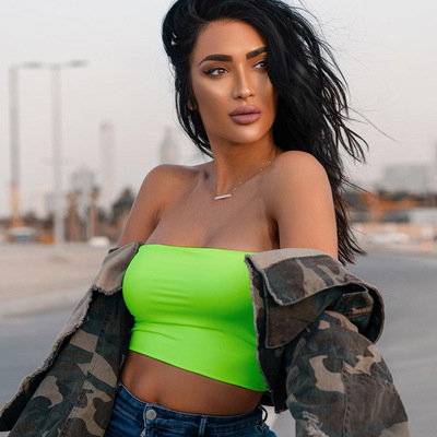 Tubetopstraplmingh抹胸露