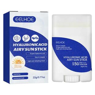 SPF50+ PA++++ Sunscreen Face Stick Hyaluronic Acid Facial Su