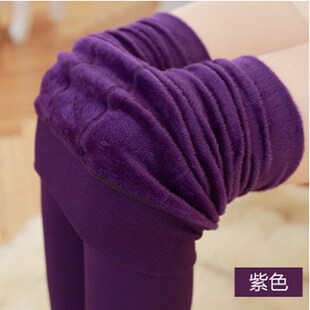 打底裤女2018 women winter plus thicken velvet leggings pants