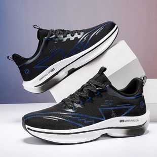 专业竞速跑步鞋男女初中学生中考体育专用鞋初三体考春季运动跑鞋