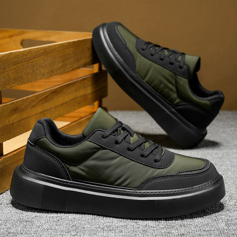 板鞋男2026春季新款青少年雨伞布运动休闲鞋初中生时尚百搭潮鞋男,运动鞋new,板鞋,淘宝优惠券,粉丝福利购,淘宝优惠卷