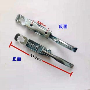 长安星豹新豹mini跨越王双排单排小货车栏板扣新豹栏板扣货厢扣子