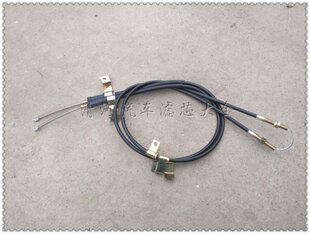 雪佛兰乐驰SPARK手刹线后刹车拉线 手刹拉线总成 2820mm 汽车配件