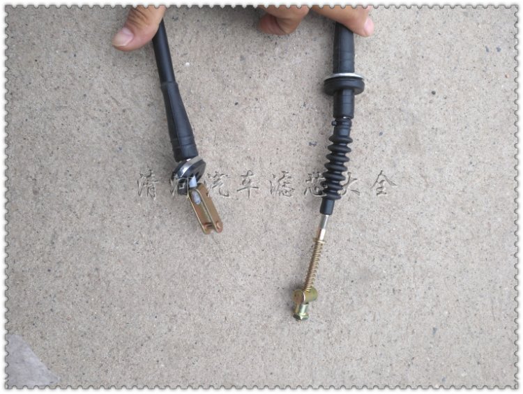 老款长安奔奔1.0L 1.3L离合器拉线 离合线 离合器拉索总成 包邮