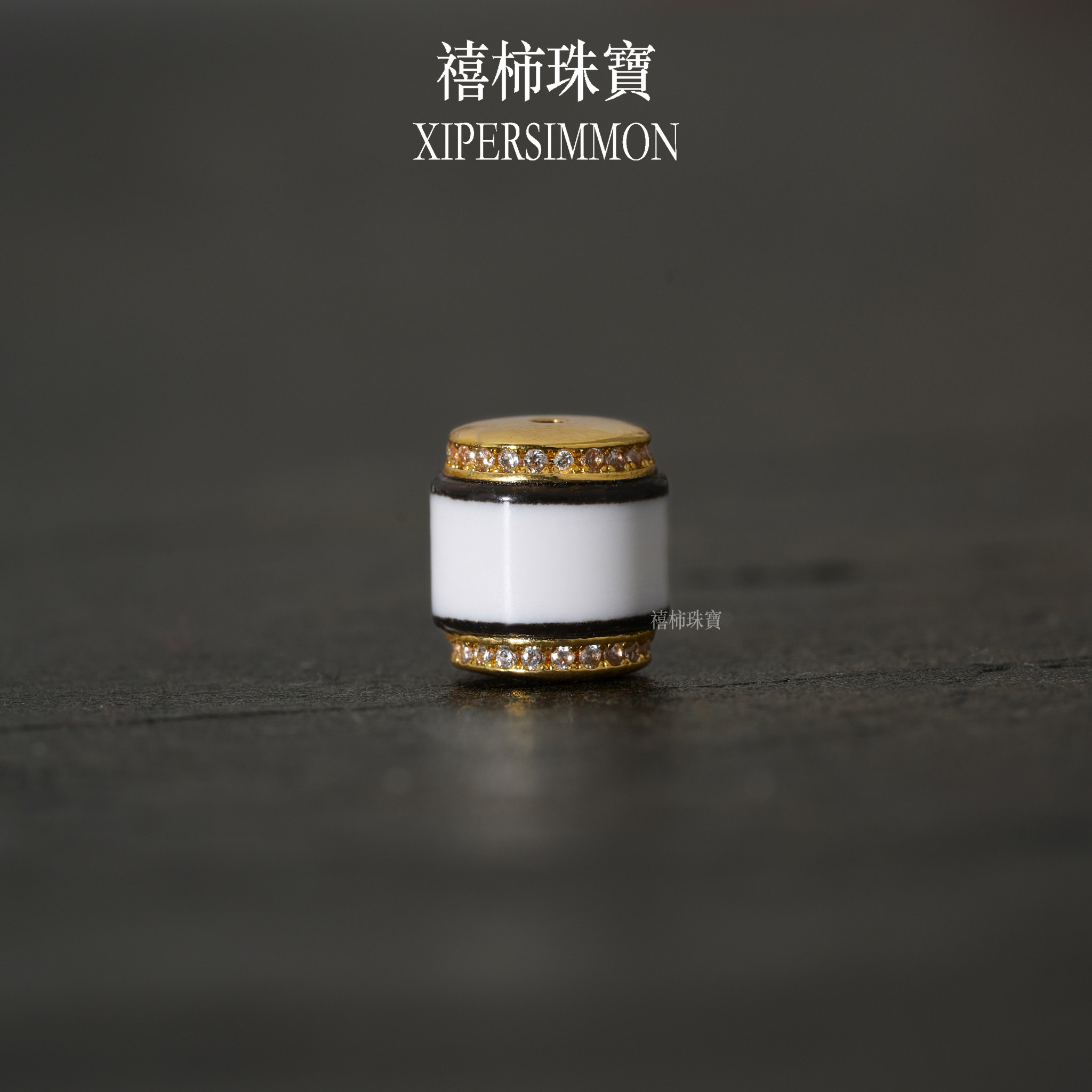 8-10mm天然玛瑙古珠设计款手串