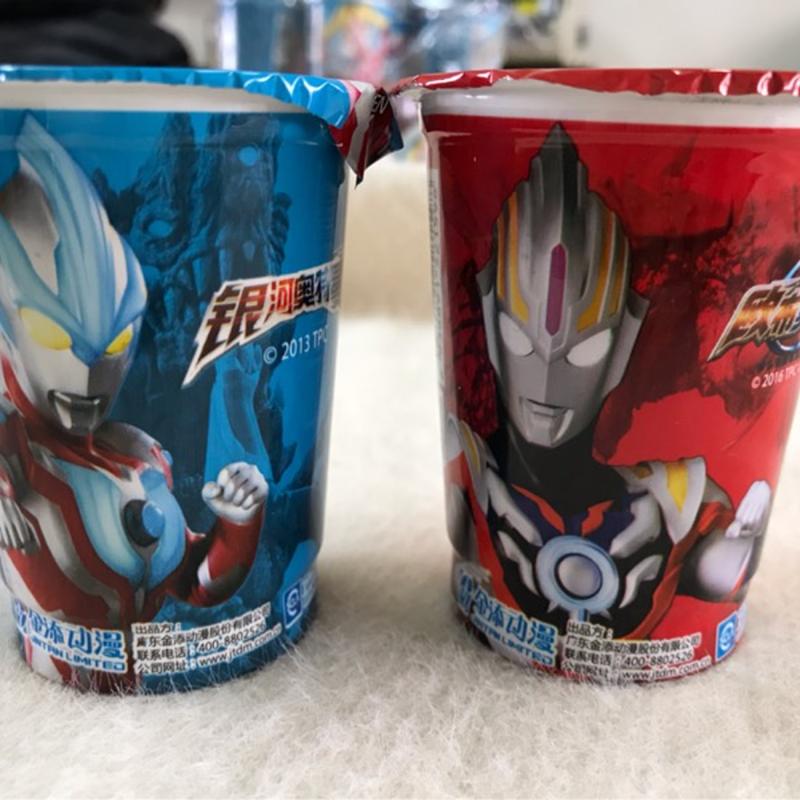 添乐奥特曼儿童蘸酱饼干