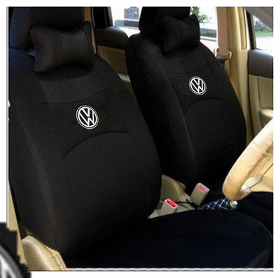 大众全新捷达桑塔纳普桑朗逸宝来速腾polo专用座套四季全包坐垫布