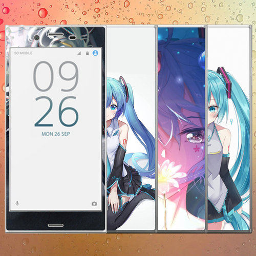 索尼Xperia1IV卡通手机后壳背膜