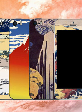 iPhoneXR世界名著前钢化膜定制