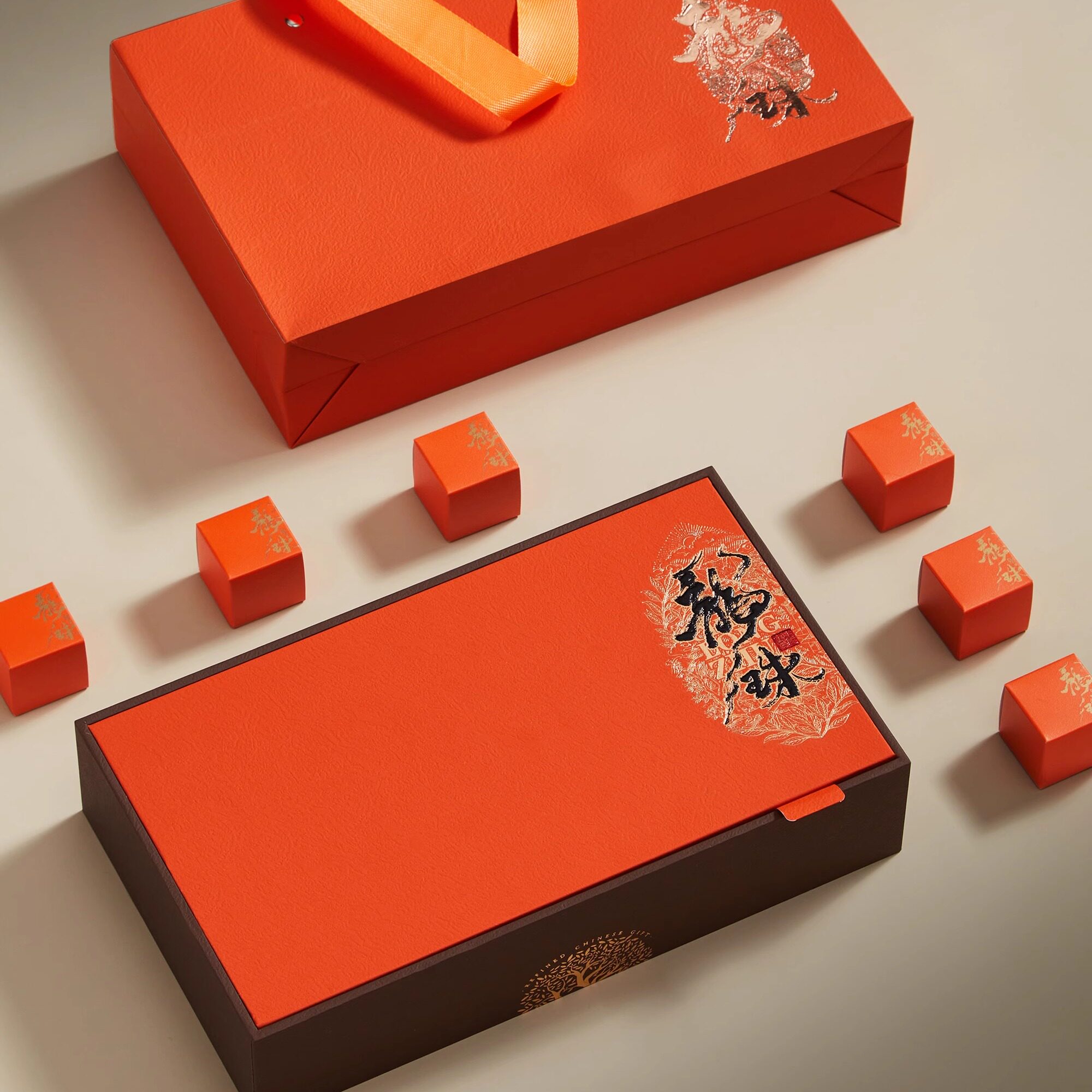 轻简高端古树龙珠茶叶礼盒高档空盒福鼎白茶寿眉沱茶包装通用定制,包装,茶叶包装,淘宝优惠券,粉丝福利购,淘宝优惠卷