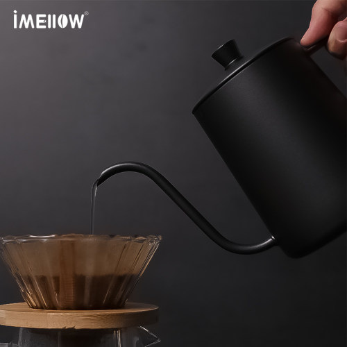 imellow咖啡手冲壶防烫耐高温
