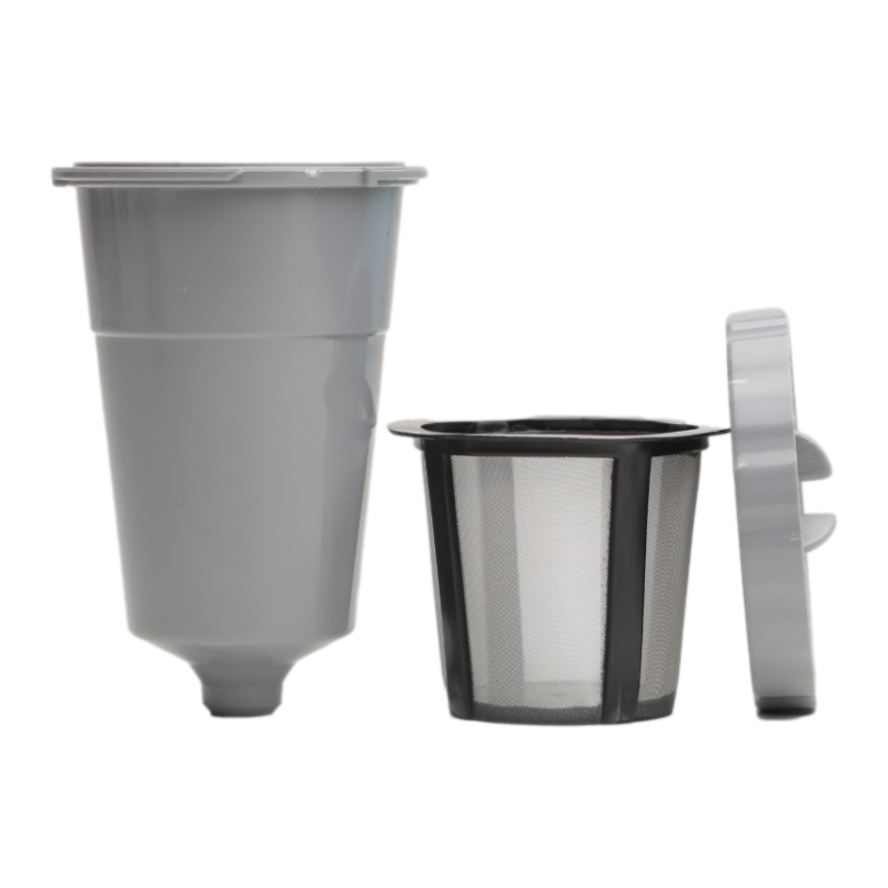 咖啡过滤网过滤器套装胶囊式咖啡机配件过滤杯+底座 组合K-CUP