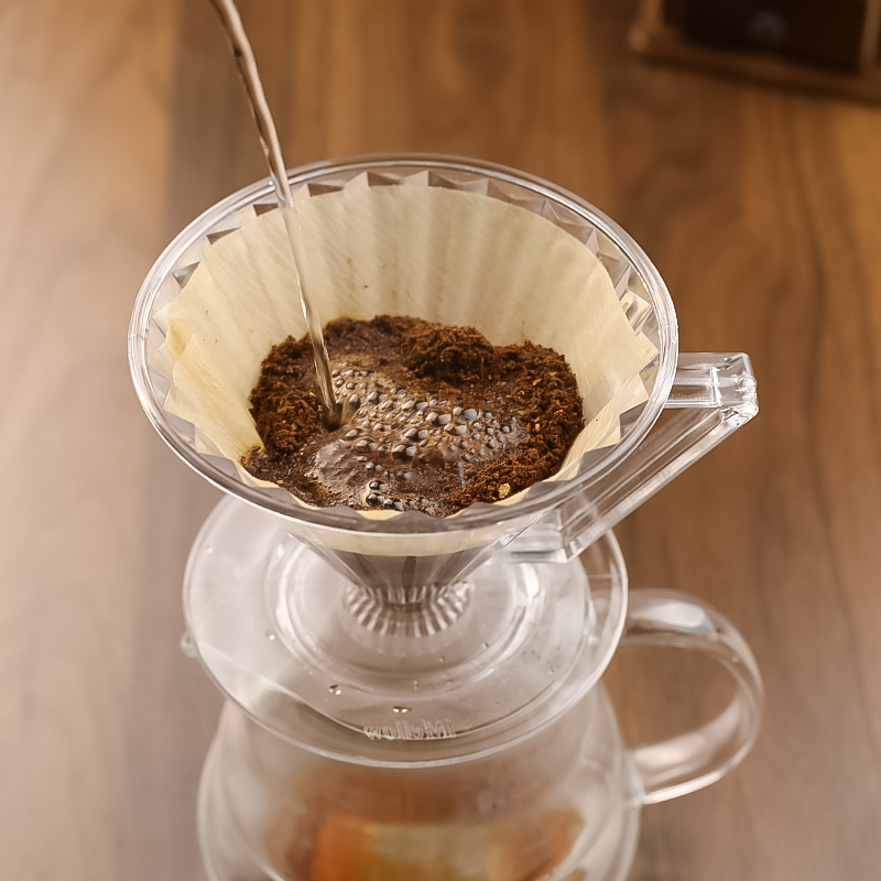 iMellow家用V60过滤杯手冲耐高温1-4人份咖啡V02手冲咖啡过滤器