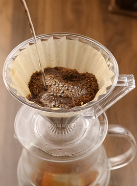 iMellow家用V60过滤杯手冲耐高温1-4人份咖啡V02手冲咖啡过滤器