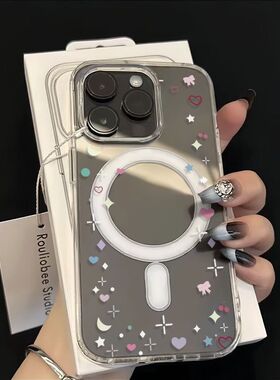 小众ins黄色梨子15苹果16手机壳iPhone14pro max透白13韩系 11