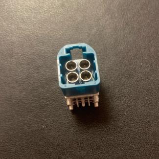 电连minifakra板端四腔600-16351-01现货